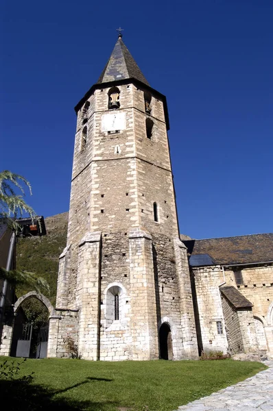 Chuch Sant Andreu Salardu Vallée Aran Province Lleida Catalogne Espagne — Photo