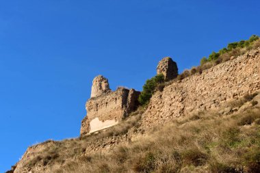 Castello de Farfanya, La Noguera, kale Lleida Eyaleti, Catalonia, İspanya