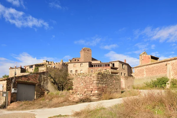 Pueblo Arenyo Segarra Provincia Lleida Cataluña España — Foto de Stock