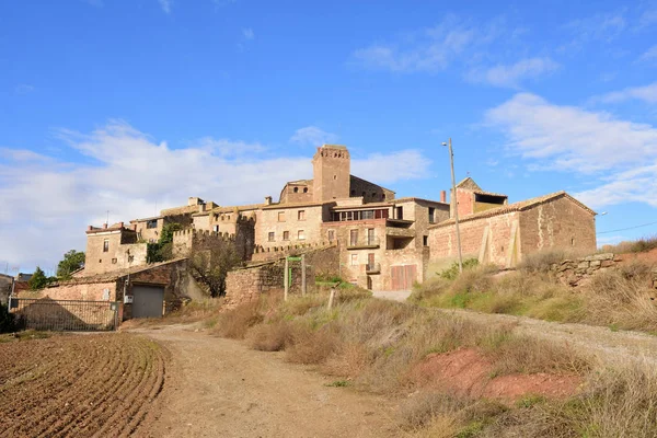 Dorf Arenyo Segarra Provinz Lleida Katalonien Spanien — Stockfoto