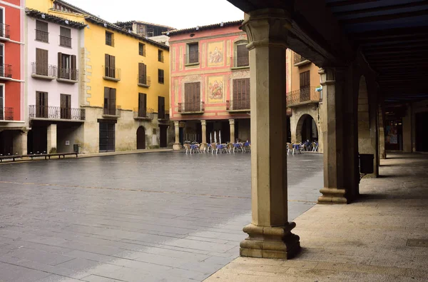 Place Graus Province Huesca Espagne — Photo
