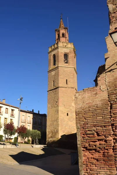 Asuncion Barbastro Katedral Huesca Eyaleti Aragon Spanya — Stok fotoğraf