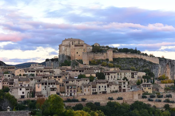 View Alquezar Somontano Huesca Province Aragon Spain — Stock Photo, Image