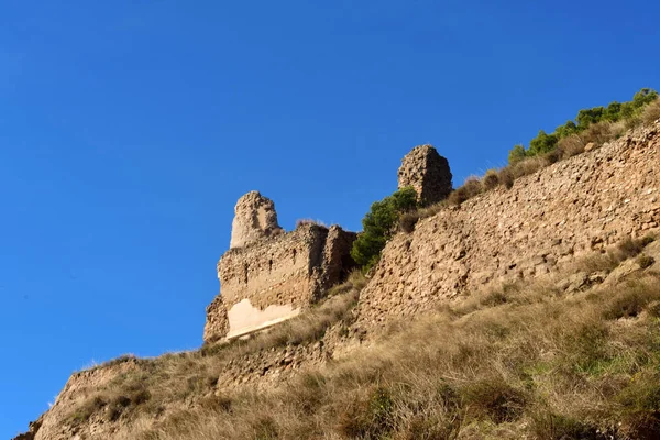 Castle Castello Farfanya Noguera Lleida Province Catalonia Spain — Stock Photo, Image