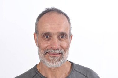 adam portresi orta yaşlı