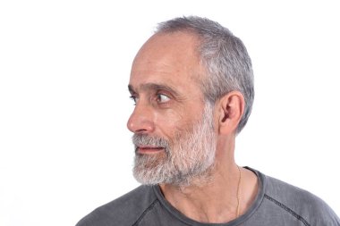 adam portresi orta yaşlı