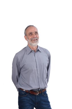 adam portresi orta yaşlı