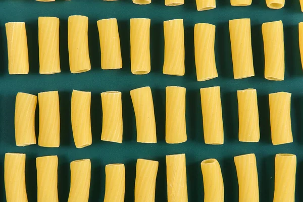 Macaroni Green Background — Stock Photo, Image