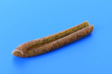 Baklagil mavi arka plan ile casarecce