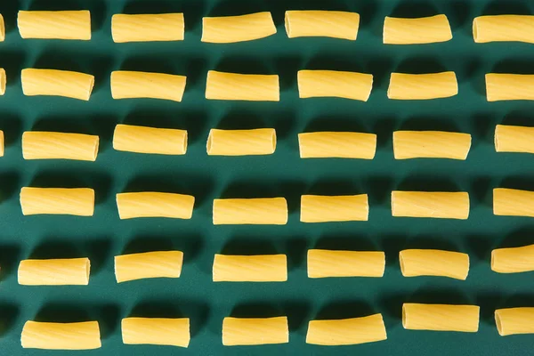 Macaroni Green Background — Stock Photo, Image