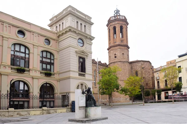 Igreja Sant Felix Sabadell Província Barcelona Catalunha Espanha — Fotografia de Stock