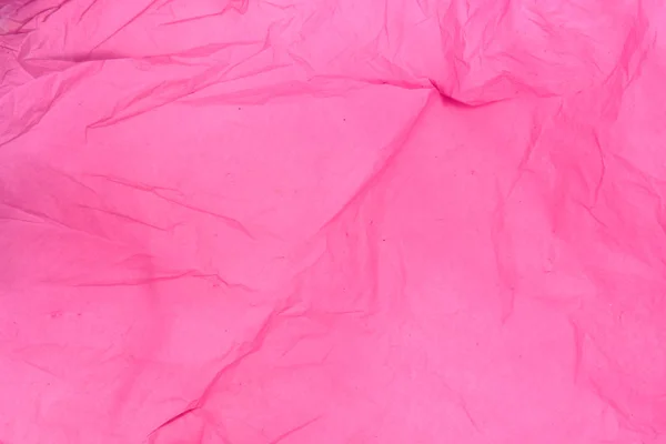 Detail Texture Pink Plastic Bag — Stock Photo, Image