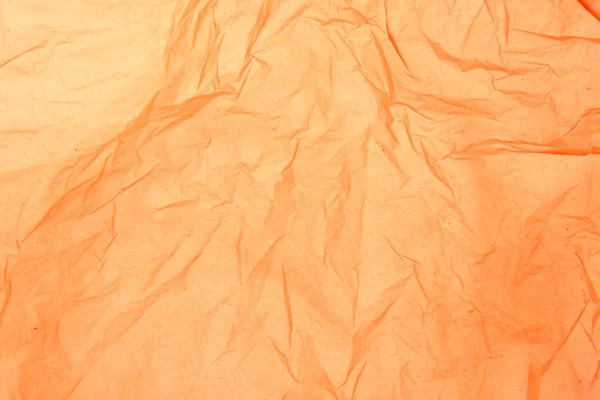 Detail Texture Orange Plastic Bag — Stock Photo, Image