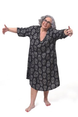 adam beyaz arka planda sarılma