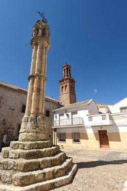 Sant Martin ve Rollo de Justicia kilisesi, Ocana, Toledo provi