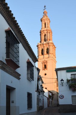 San Gil kilise çan kulesi, Ecija, Sevilla Eyaleti, Endülüs