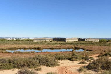 Forte do Rato o Forte de San Antonio, Tavira, Algarve, Portekiz