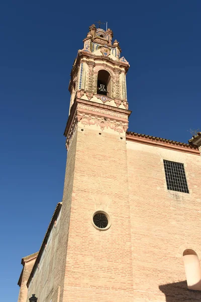 Iglesia, campanario de Santa Ana, Ecija, Provincia de Sevilla, Andalu — Foto de Stock