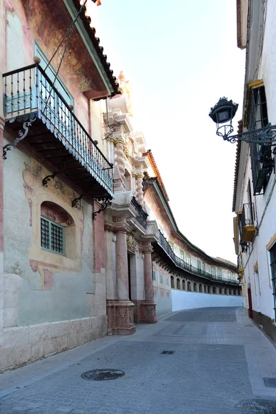 Palace Pe � aflor, Ecija, Sevillaprovinsen, Andalusien, Spanien — Stockfoto