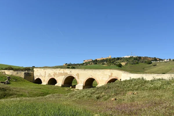 Roman bridge of Carmona, Sevilla province, Andalusia, Spain — Stock Photo, Image