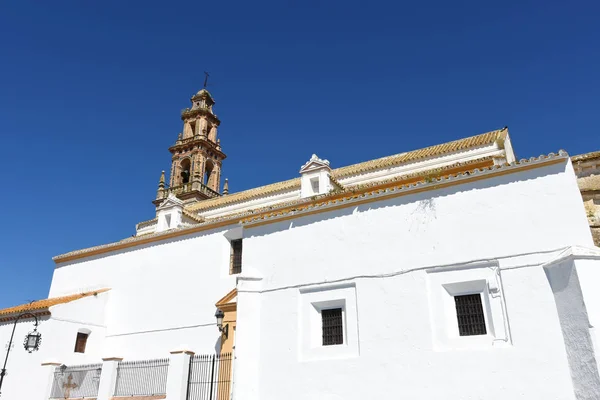 Santiago Kilisesi, Carmona, Sevilla eyaleti. Endülüs, İspanya — Stok fotoğraf