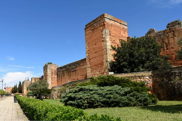 Arabiska muren i Niebla, Huelva-provinsen, Andalusien, Spanien — Stockfoto