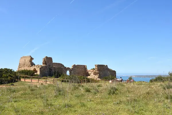 Forteresse Almadena o Baca del Rio, Algarve, Portugal — Photo