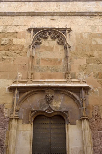 Porta Postigo de la Leche, facciata moresca della Grande Moschea in — Foto Stock