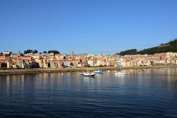 Fishing village of La Guardia, Pontevedra province, Galicia, Spa — Stock Photo, Image