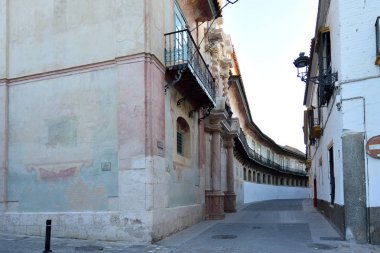 Palace Penaflor, Ecija, Sevilla province, Endülüs, İspanya