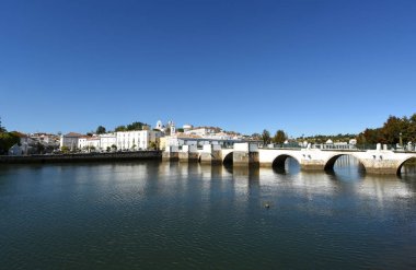 Tavira görünümü, Algarve,Portekiz