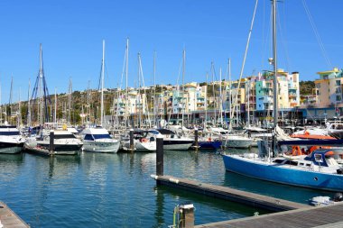 Albufeira Marina, Algarve, Portekiz
