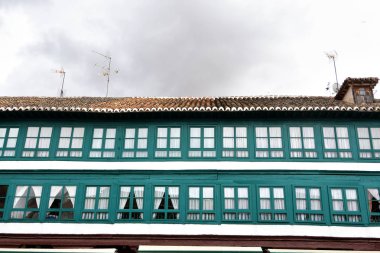 Almagro,Ciudad Ana meydanının (Don Kişot Rotası) kapatılması