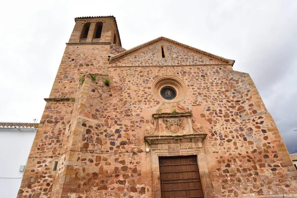 San Bartolome-kyrkan, Almagro, Ciudad Real-provinsen, Castilla — Stockfoto