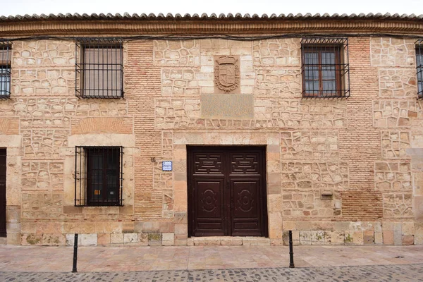Palácio de Posito, Almagro, província de Ciudad Real, Castilla-La Mancha — Fotografia de Stock