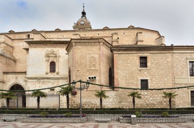 Santa Iglesia Bazilikası, Katedral, Ciudad Real, La Mancha, Ciuda