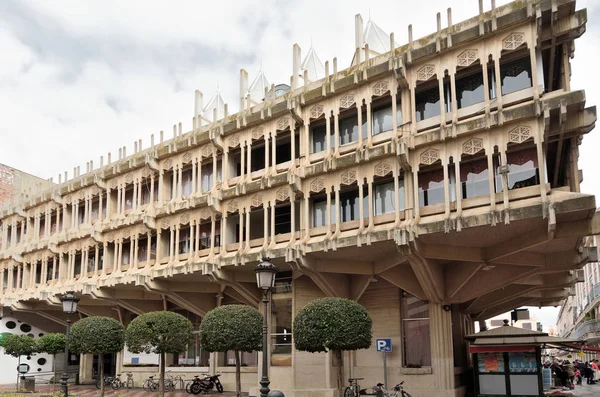 Városháza Ciudad Real, La Mancha, Spanyolország — Stock Fotó