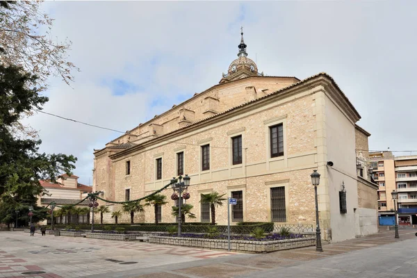 Basílica de Santa Iglesia, Catedral, Ciudad Real, La Mancha, Ciuda — Fotografia de Stock