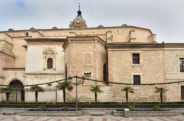 Santa Iglesia Basilica, Cathedral, Ciudad Real, La Mancha, Ciuda — стокове фото