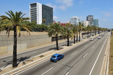 Ronda Litoral, otoban, Nova Mar Bella plajıyakınında, Ba