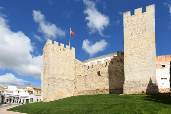 Hrad Loule, okres Faro, Algarve, Portugalsko — Stock fotografie