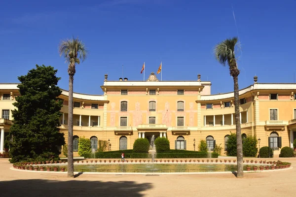 Palazzo Reale di Pedralbes, Barcellona, Spagna — Foto Stock