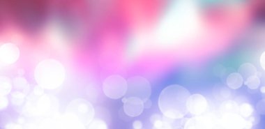 Pembe ve mor renkli bulanık arkaplan ve bokeh ışıkları