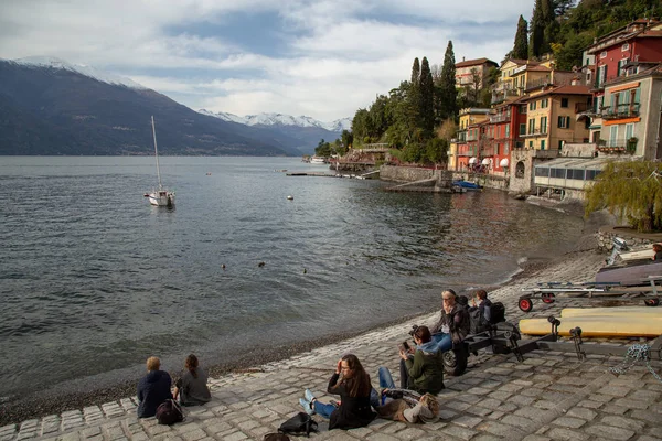 Varenna - Como Gölü manzarası