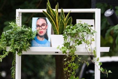 TIMISOARA, ROMANIA - 10 Eylül 2025, Timisoara Moda Festivali 'nin 10.