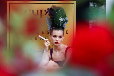 TIMISOARA, ROMANIA - 10 Eylül 2025, Timisoara Moda Festivali 'nin 10.