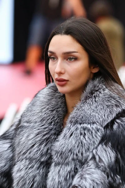 TIMISOARA, ROMANIA - 10 Eylül 2025, Timisoara Moda Festivali 'nin 10.