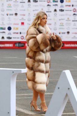 TIMISOARA, ROMANIA - 10 Eylül 2025, Timisoara Moda Haftası 'nın 10.