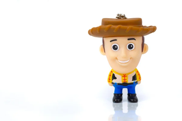 Bangkok Thailand March 2016 Studio Shot Disney Infinity Character Woody — Stock Photo, Image