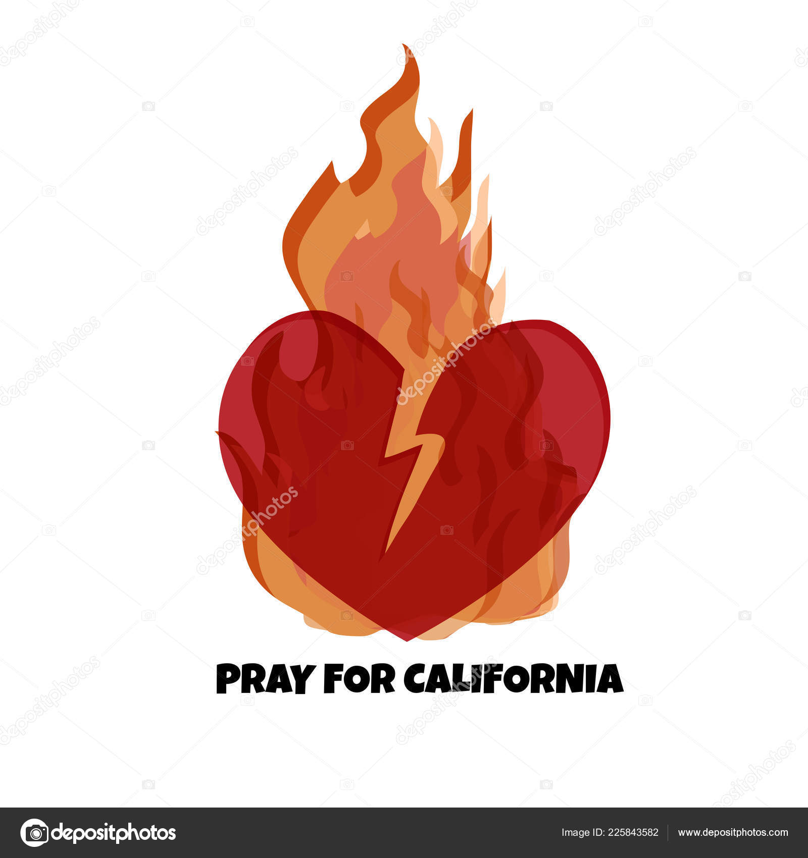 最高のイラスト画像 75 山 火事 イラスト